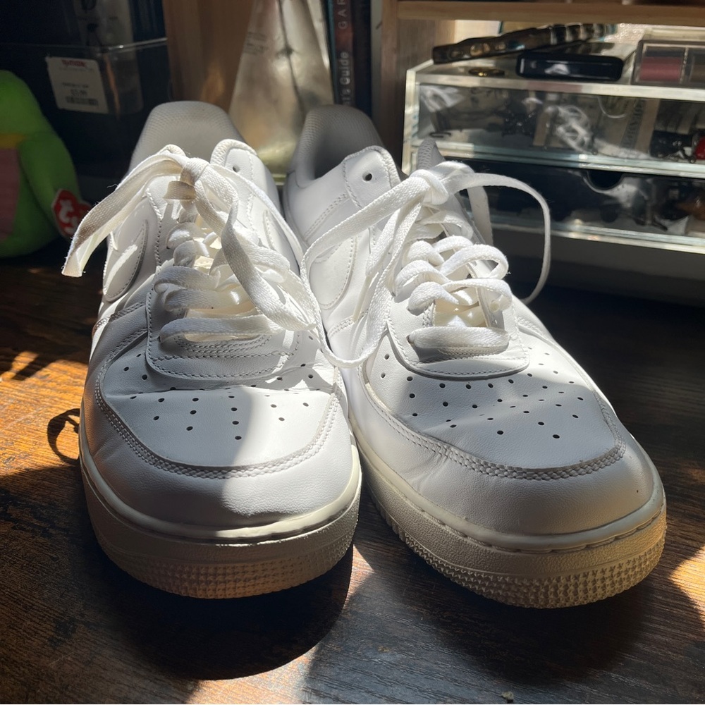 Nike Air Force 1 White Sneakers